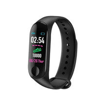 Load image into Gallery viewer, KARUNO Smart Watch for Men Women works with iOS and Android. Blood Pressure, Heart Rate Monitor, Bracelet Fitness Tracker Smart Band Sport Watch
