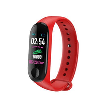 Load image into Gallery viewer, KARUNO Smart Watch for Men Women works with iOS and Android. Blood Pressure, Heart Rate Monitor, Bracelet Fitness Tracker Smart Band Sport Watch
