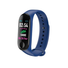 Load image into Gallery viewer, KARUNO Smart Watch for Men Women works with iOS and Android. Blood Pressure, Heart Rate Monitor, Bracelet Fitness Tracker Smart Band Sport Watch
