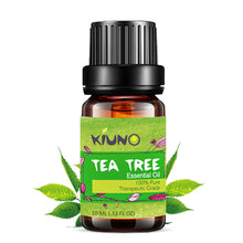 Load image into Gallery viewer, KINUO 10ML 100% Natural Tea Tree Essential Oils Anti-wrinkle propertiesExtract Acne Removal Scars Treatment massage Oil for Any Skin Care
