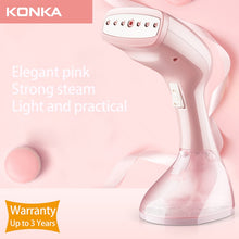 Load image into Gallery viewer, portable Handheld Steamer, Powerful Garment Steamer, heats up in 15 Seconds Fast-Heat Steam Iron Ironing Machine for Home and Travel
