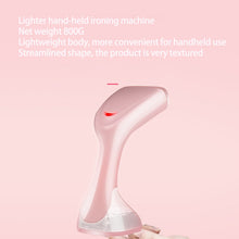 Load image into Gallery viewer, portable Handheld Steamer, Powerful Garment Steamer, heats up in 15 Seconds Fast-Heat Steam Iron Ironing Machine for Home and Travel
