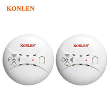 Load image into Gallery viewer, KONLEN Wireless Smoke Detector Alarm Sensor 433mhz Fire Protection For Smart Home House Security Alarm System
