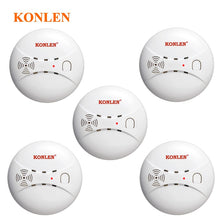 Load image into Gallery viewer, KONLEN Wireless Smoke Detector Alarm Sensor 433mhz Fire Protection For Smart Home House Security Alarm System
