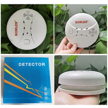 Load image into Gallery viewer, KONLEN Wireless Smoke Detector Alarm Sensor 433mhz Fire Protection For Smart Home House Security Alarm System
