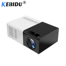 Load image into Gallery viewer, Portable Mini Projector,  Mini Home Projector AV, USB SD TF Card USB Portable Pocket Beamer for smart Phones
