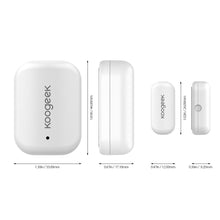 Load image into Gallery viewer, Smart Door and Window Wireless sensor with Remote Access. Automatic Trigger For home security alarm.
