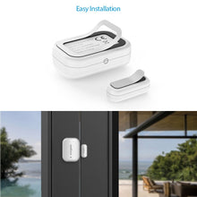Load image into Gallery viewer, Smart Door and Window Wireless sensor with Remote Access. Automatic Trigger For home security alarm.
