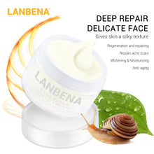 Load image into Gallery viewer, Snail Repair Whitening Facial Cream. Day Cream, Anti Wrinkle ,Anti Aging Acne Treatment Moisturizing Firming Skin Care 30g
