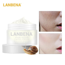 Load image into Gallery viewer, Snail Repair Whitening Facial Cream. Day Cream, Anti Wrinkle ,Anti Aging Acne Treatment Moisturizing Firming Skin Care 30g
