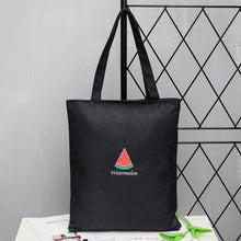 Load image into Gallery viewer, Lady Crossbody Foldable Reusable Shopping Bag(TOTE BAG) Women Corduroy Shoulder Shopping Bag Tote Package Bags Satchel Handbag
