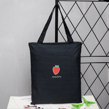 Load image into Gallery viewer, Lady Crossbody Foldable Reusable Shopping Bag(TOTE BAG) Women Corduroy Shoulder Shopping Bag Tote Package Bags Satchel Handbag

