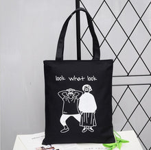 Load image into Gallery viewer, Lady Crossbody Foldable Reusable Shopping Bag(TOTE BAG) Women Corduroy Shoulder Shopping Bag Tote Package Bags Satchel Handbag
