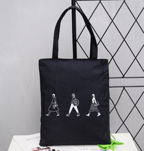 Load image into Gallery viewer, Lady Crossbody Foldable Reusable Shopping Bag(TOTE BAG) Women Corduroy Shoulder Shopping Bag Tote Package Bags Satchel Handbag
