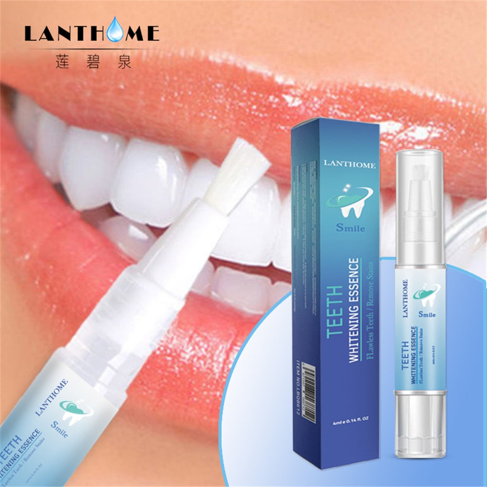 3D Teeth Whitening Pen with Whitening Gel.    perfect for Stains removal. Oral Hygiene for Instant perfect Smile