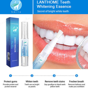 3D Teeth Whitening Pen with Whitening Gel.    perfect for Stains removal. Oral Hygiene for Instant perfect Smile