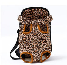 Load image into Gallery viewer, Luxury Pet  Portable Outdoor Bag for dogs and cats.  Breathable with beautiful Cartoon Print perfect travel Carrier for pets
