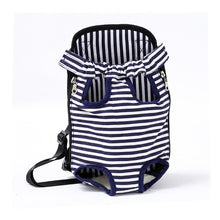 Load image into Gallery viewer, Luxury Pet  Portable Outdoor Bag for dogs and cats.  Breathable with beautiful Cartoon Print perfect travel Carrier for pets
