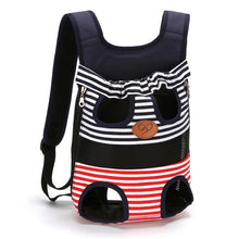 Load image into Gallery viewer, Luxury Pet  Portable Outdoor Bag for dogs and cats.  Breathable with beautiful Cartoon Print perfect travel Carrier for pets

