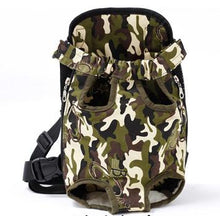 Load image into Gallery viewer, Luxury Pet  Portable Outdoor Bag for dogs and cats.  Breathable with beautiful Cartoon Print perfect travel Carrier for pets
