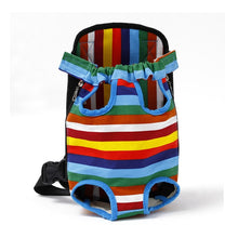 Load image into Gallery viewer, Luxury Pet  Portable Outdoor Bag for dogs and cats.  Breathable with beautiful Cartoon Print perfect travel Carrier for pets
