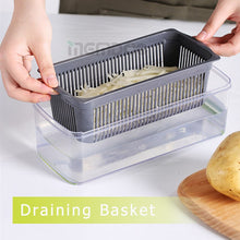 Load image into Gallery viewer, MEMDOO Multifunction Vegetable Cutter Grater Mandoline Slicer Vegetable Chopper Carrot Slicer Grinder Fruit Cutting Machine
