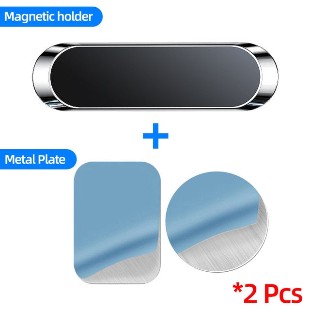 Magnetic Car Phone Holder Universal Paste Holder Stand For iPhone and android phone Holder Stand Car Mount Dashboad