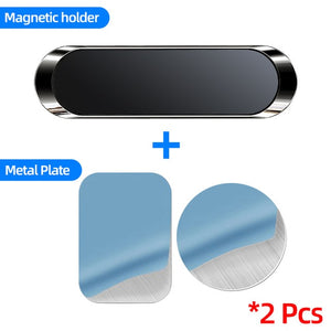 Magnetic Car Phone Holder Universal Paste Holder Stand For iPhone and android phone Holder Stand Car Mount Dashboad