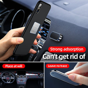 Magnetic Car Phone Holder Universal Paste Holder Stand For iPhone and android phone Holder Stand Car Mount Dashboad