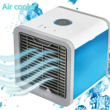 Load image into Gallery viewer, Mini Air Conditioners ,Personal space Cooler. Ultra-Quiet Arctic Air Humidifier and purifier
