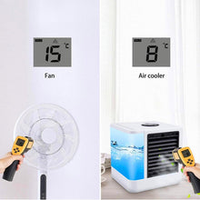 Load image into Gallery viewer, Mini Air Conditioners ,Personal space Cooler. Ultra-Quiet Arctic Air Humidifier and purifier
