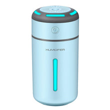 Load image into Gallery viewer, Mini Car Air Purifier Humidifier for Car Home Desktop Pm2.5 7Colors Lamp Aromatherapy USB Charging Auto Mist Air Freshener
