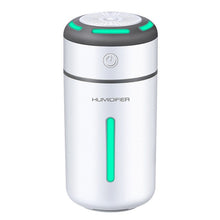 Load image into Gallery viewer, Mini Car Air Purifier Humidifier for Car Home Desktop Pm2.5 7Colors Lamp Aromatherapy USB Charging Auto Mist Air Freshener
