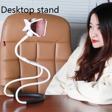 Load image into Gallery viewer, Mobile Phone Holder. Lazy Hanging Necklace style.  Bracket Bed 360 Degree Phones Holder Stand For iPhones and androids
