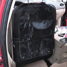 Load image into Gallery viewer, Multifunction Car Seat Storage bag. for cars and suv.  Covers entire Back Seat. Organizer/Holder Storage Pocket Organizer Diverse Bag Seat Back
