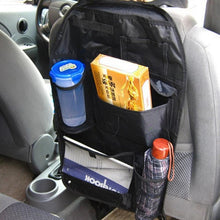 Load image into Gallery viewer, Multifunction Car Seat Storage bag. for cars and suv.  Covers entire Back Seat. Organizer/Holder Storage Pocket Organizer Diverse Bag Seat Back
