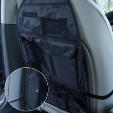 Load image into Gallery viewer, Multifunction Car Seat Storage bag. for cars and suv.  Covers entire Back Seat. Organizer/Holder Storage Pocket Organizer Diverse Bag Seat Back
