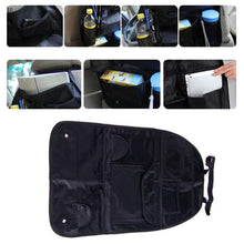 Load image into Gallery viewer, Multifunction Car Seat Storage bag. for cars and suv.  Covers entire Back Seat. Organizer/Holder Storage Pocket Organizer Diverse Bag Seat Back
