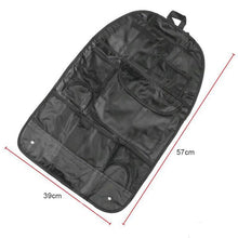 Load image into Gallery viewer, Multifunction Car Seat Storage bag. for cars and suv.  Covers entire Back Seat. Organizer/Holder Storage Pocket Organizer Diverse Bag Seat Back
