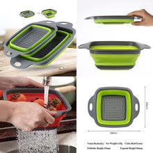 Load image into Gallery viewer, Multifunctional Vegetable Slicer Household Shredder Chip Grater Chopper Kitchen Tools Gadgets Vegetable Cutter Draining Basket
