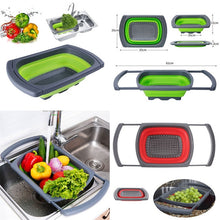 Load image into Gallery viewer, Multifunctional Vegetable Slicer Household Shredder Chip Grater Chopper Kitchen Tools Gadgets Vegetable Cutter Draining Basket
