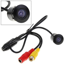 Load image into Gallery viewer, PREVENT CRASHES with theNEW High-definition Car Rear View Camera, 4 LED with Night Vision and Reversing Auto Parking Monitor CCD Waterproof 170 Degree HD Video
