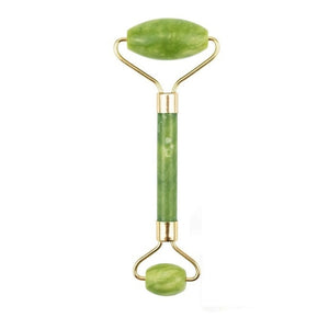 Natural Jade Massage Roller,  Guasha Board SPA Scraper, Facial Anti-wrinkle stone Treatment Body Face. Health Care Tools