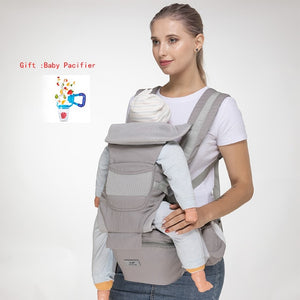 New 0-4 years Month Ergonomic Baby Carrier,3 In 1 Front Facing Ergonomic Kangaroo Baby Wrap Sling