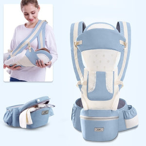 New 0-4 years Month Ergonomic Baby Carrier,3 In 1 Front Facing Ergonomic Kangaroo Baby Wrap Sling