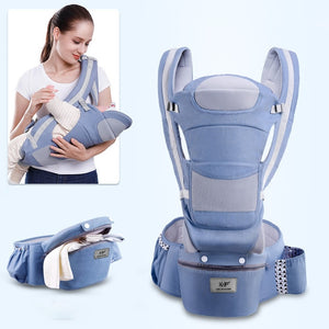 New 0-4 years Month Ergonomic Baby Carrier,3 In 1 Front Facing Ergonomic Kangaroo Baby Wrap Sling