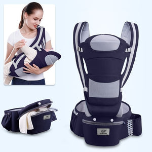 New 0-4 years Month Ergonomic Baby Carrier,3 In 1 Front Facing Ergonomic Kangaroo Baby Wrap Sling