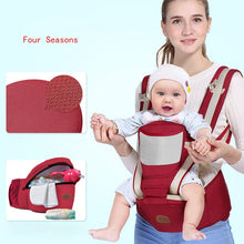 Load image into Gallery viewer, New 0-4 years Month Ergonomic Baby Carrier,3 In 1 Front Facing Ergonomic Kangaroo Baby Wrap Sling
