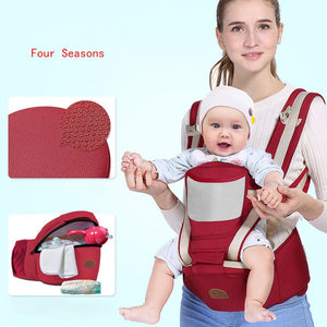 New 0-4 years Month Ergonomic Baby Carrier,3 In 1 Front Facing Ergonomic Kangaroo Baby Wrap Sling