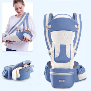 New 0-4 years Month Ergonomic Baby Carrier,3 In 1 Front Facing Ergonomic Kangaroo Baby Wrap Sling